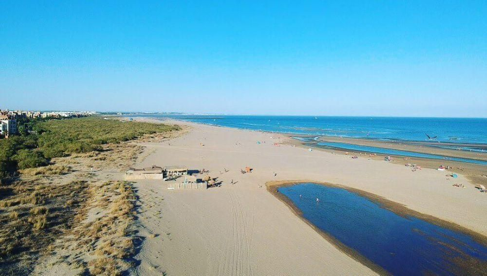 Playa de los Haraganes