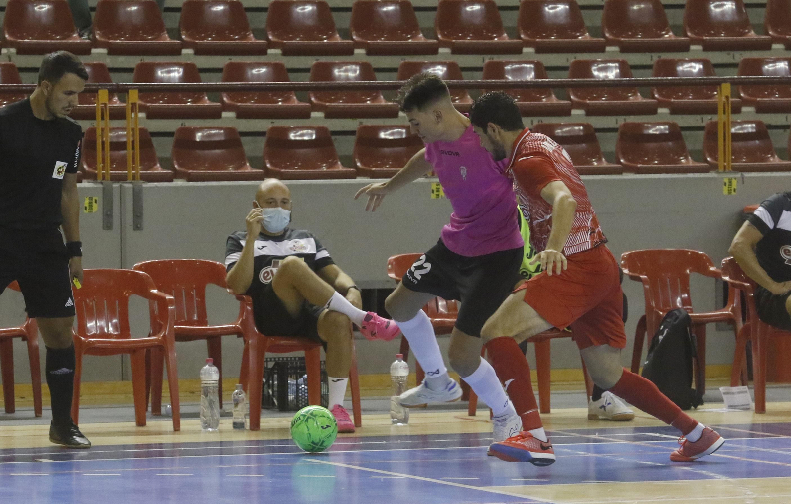 Las imágenes del amistoso entre el Córdoba Futsal y ElPozo Murcia
