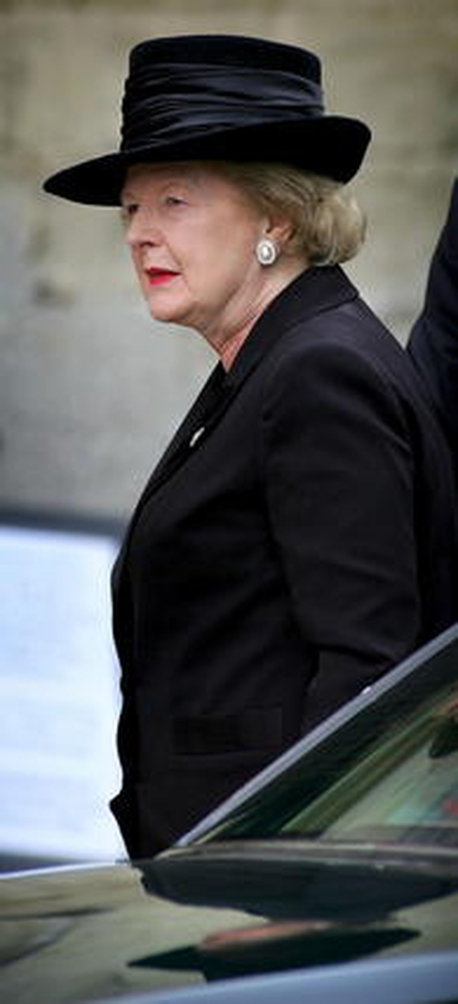 Margaret Thatcher.

Foto: EFE