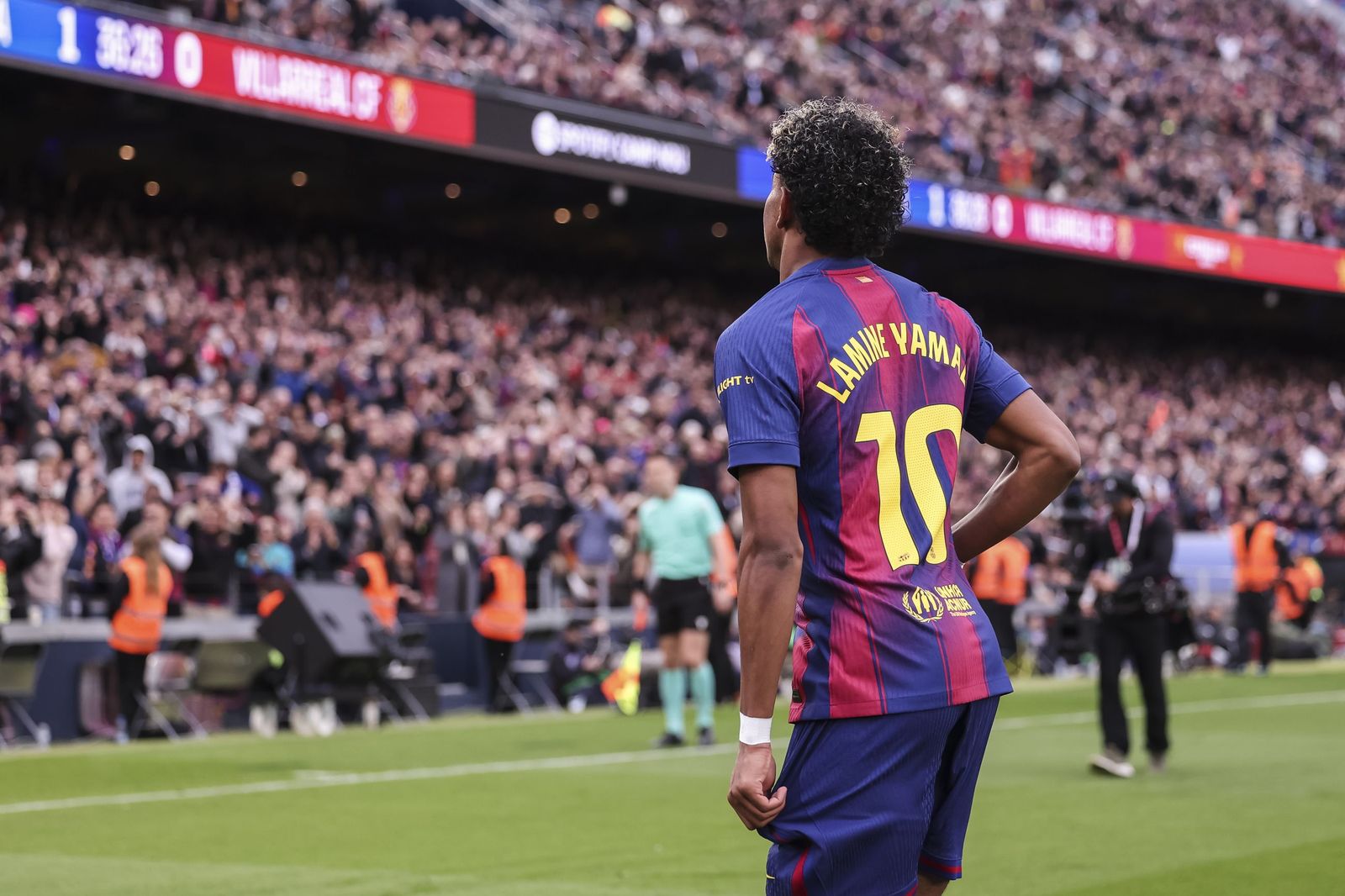 Las fotos del Barcelona-Villarreal en la gran tarde de Lamine