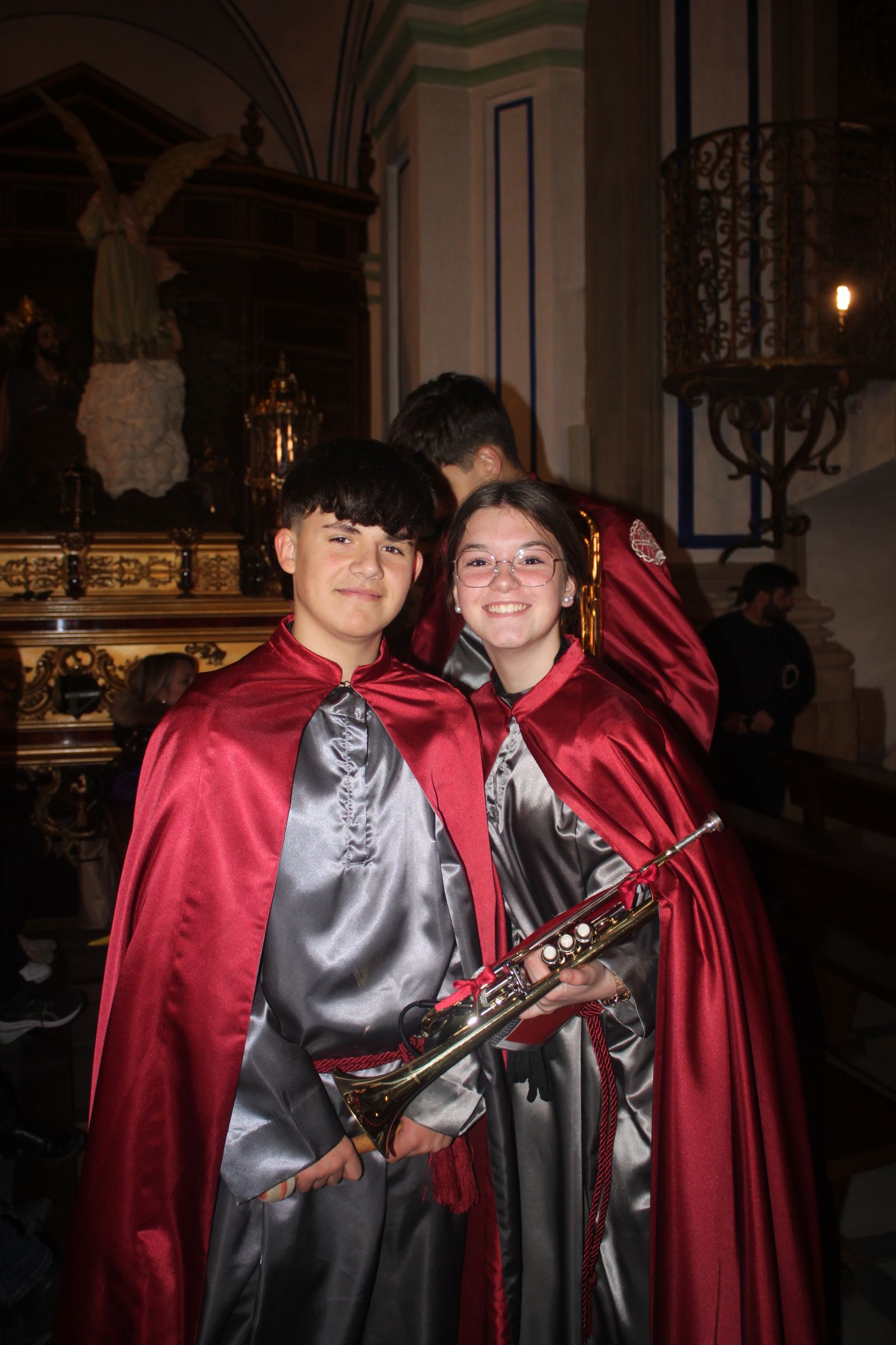 Las mejores fotos del Viernes Santo en Vélez Rubio