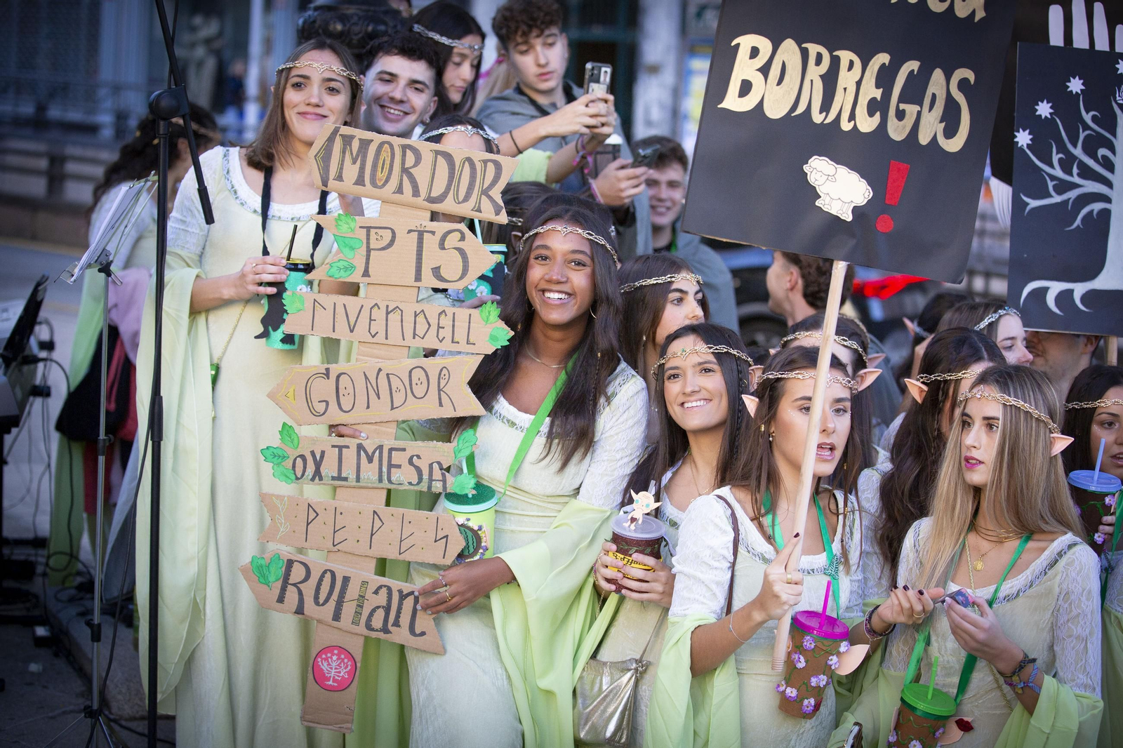 Todas las imágenes de la celebración de San Lucas de Medicina en Granada