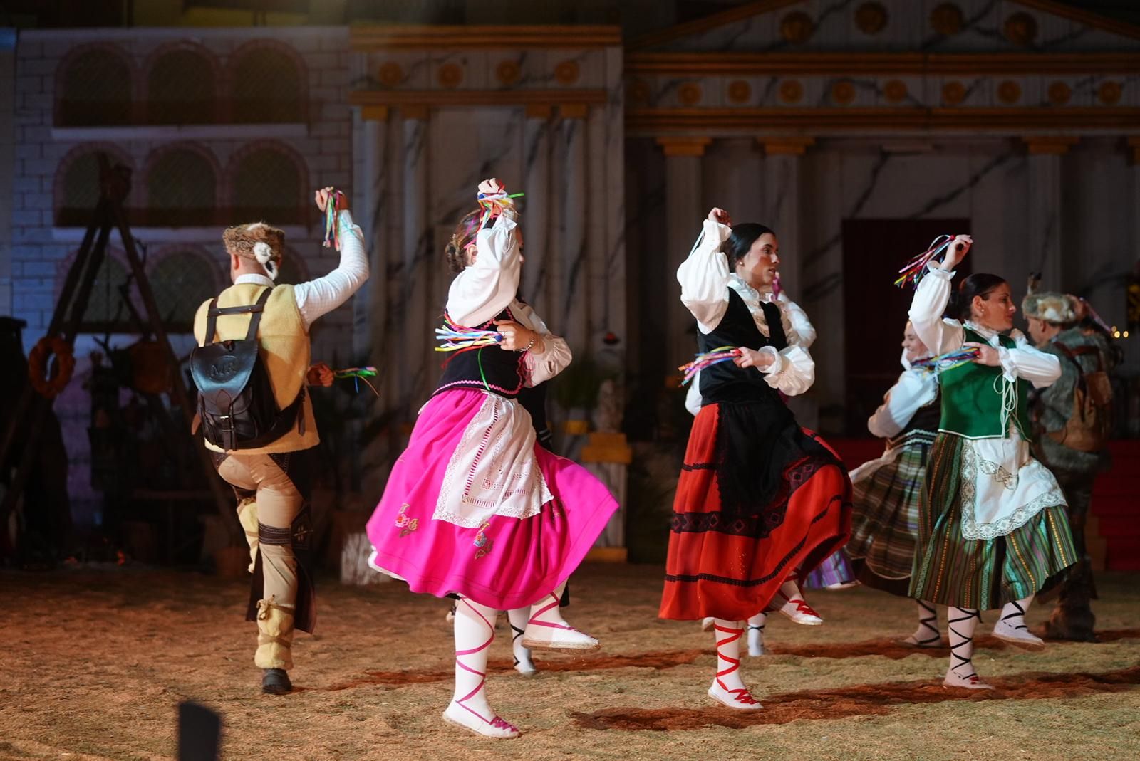 Representación del auto sacramental de los Reyes Magos en El Viso