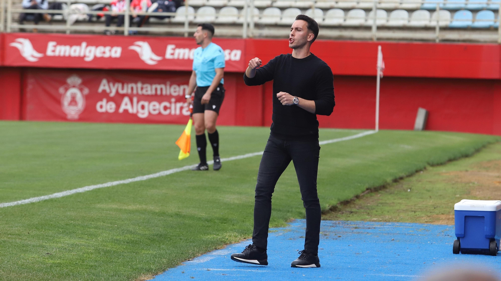 Las fotos del Algeciras-Antequera de Primera Federación