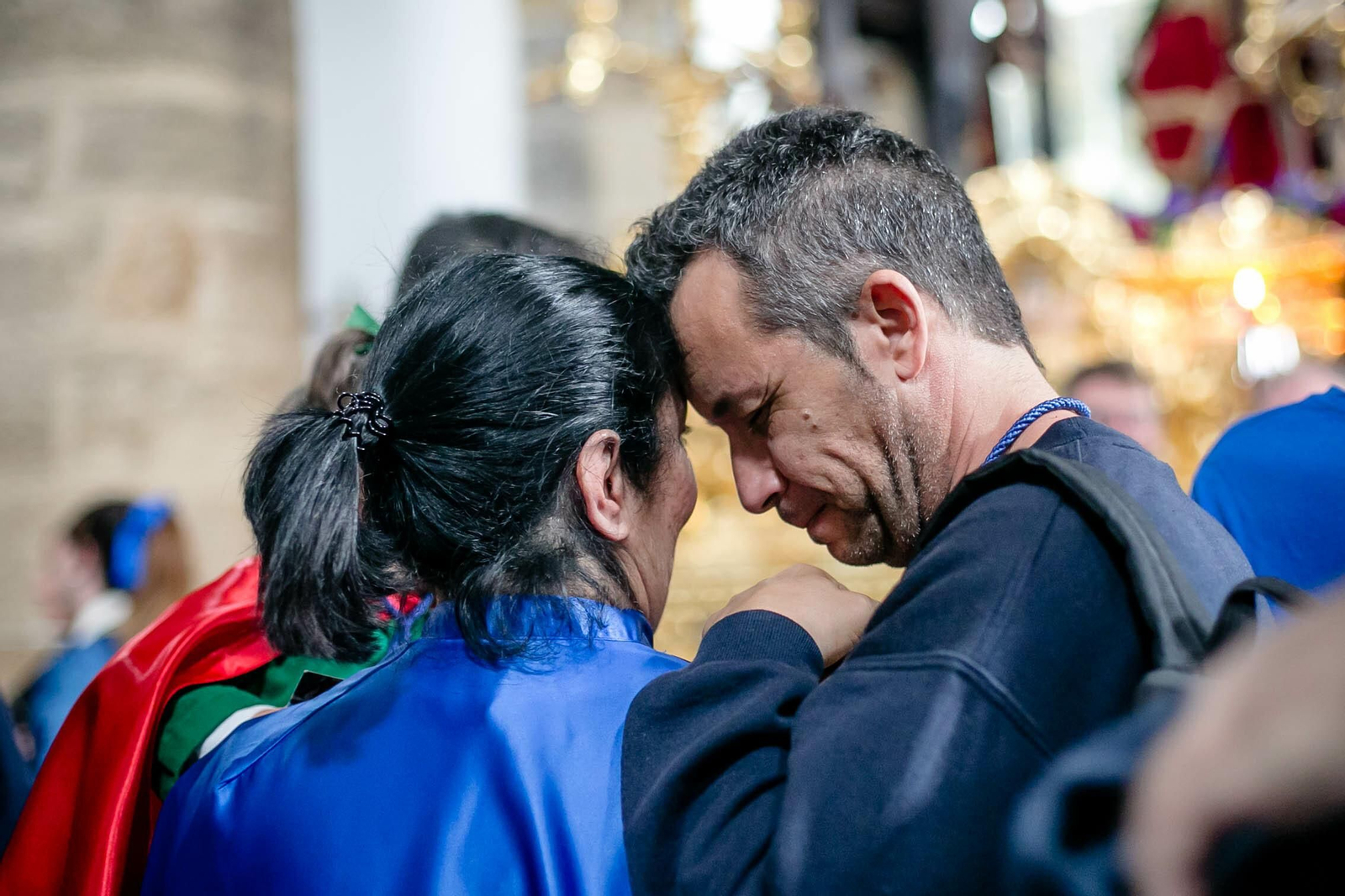 La hermandad de Las Aguas suspendió su salida procesional ante el riesgo de lluvia.