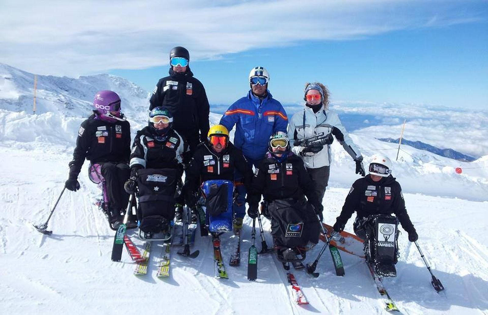 Uno de los equipos de la Fundación También.