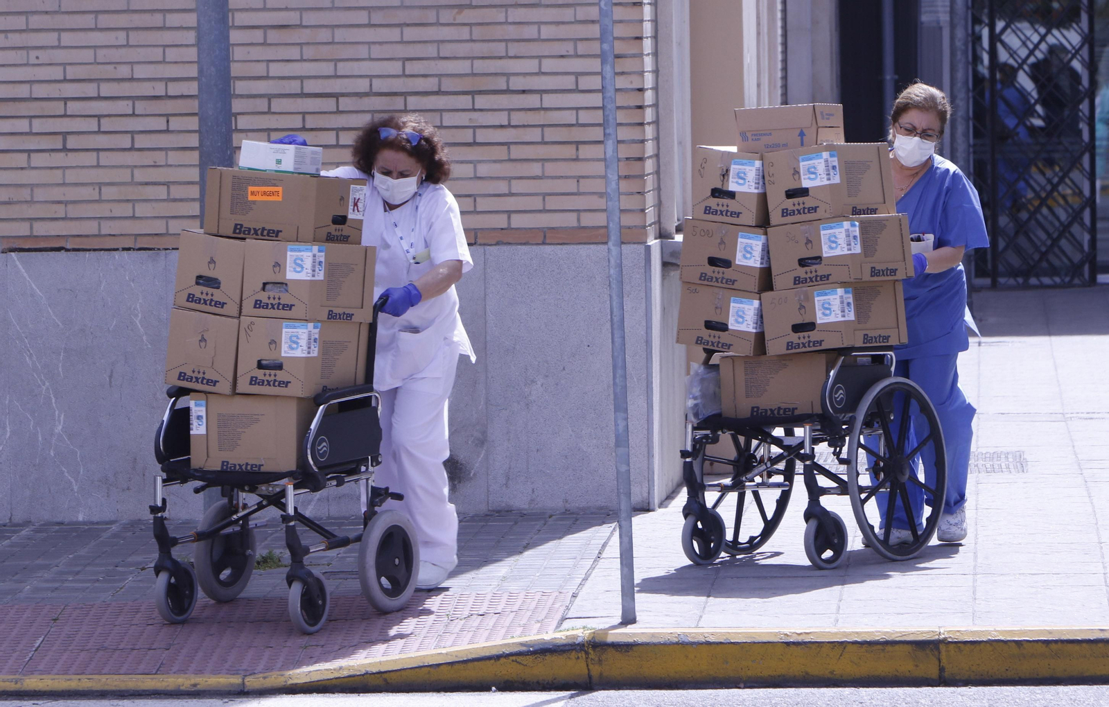 Alrededores del Virgen del Rocío