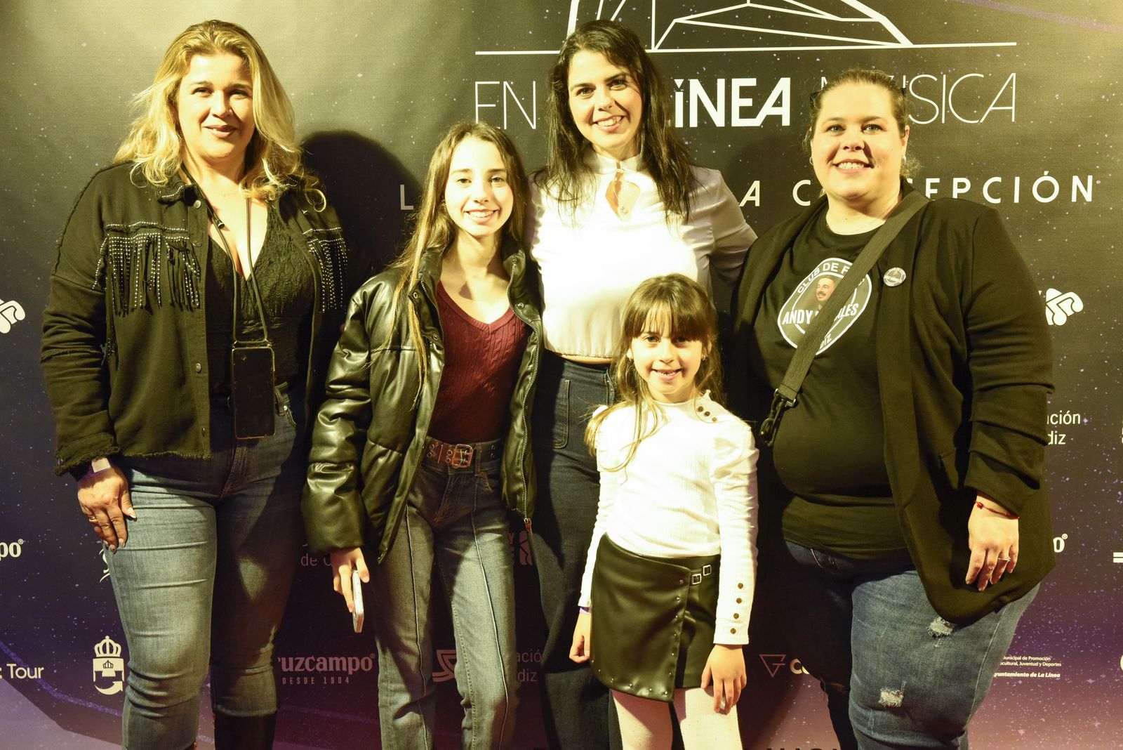 Fotos del concierto de Andy en La Línea