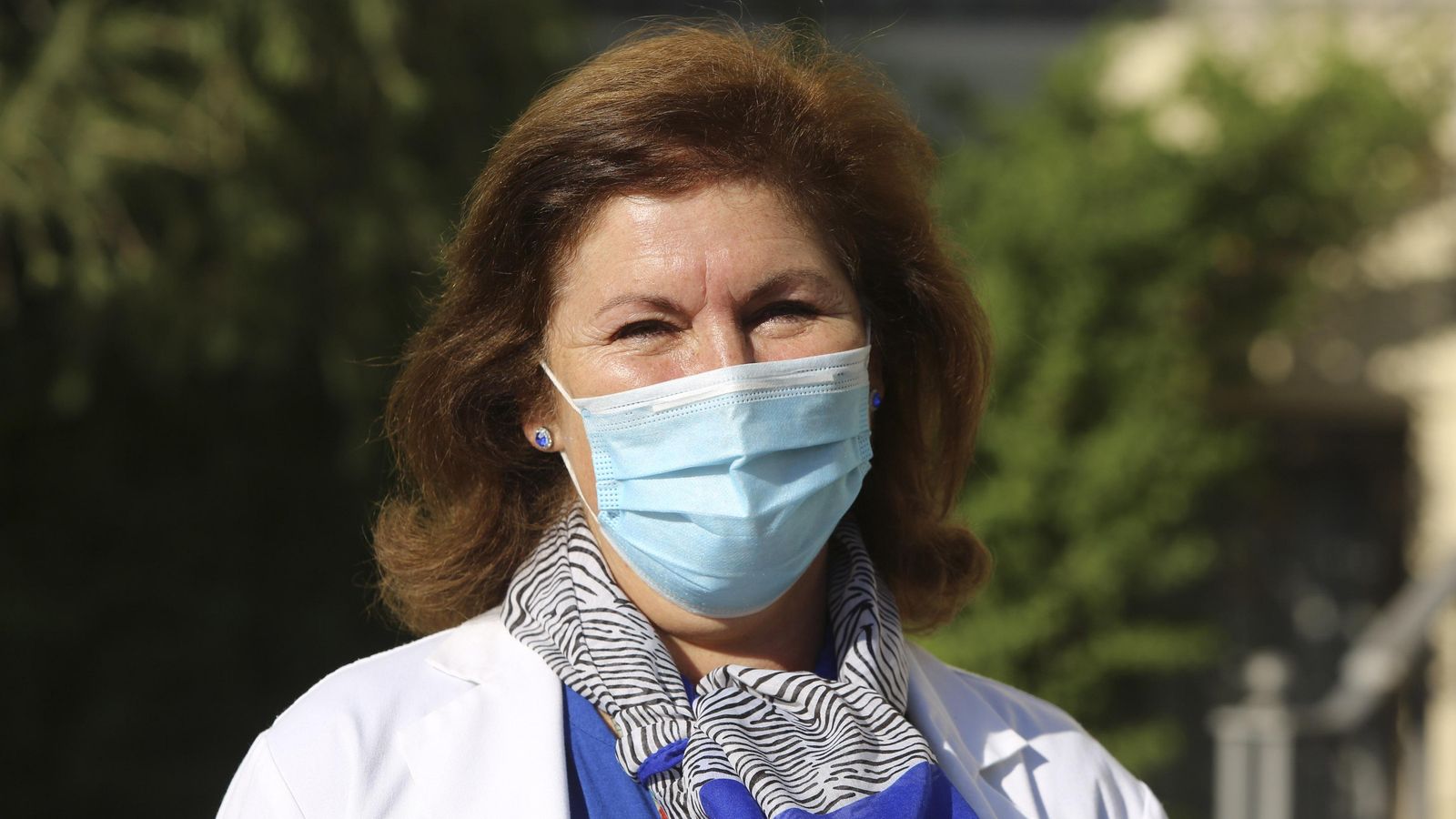 Loly Romero, unidad de Control de Operaciones.