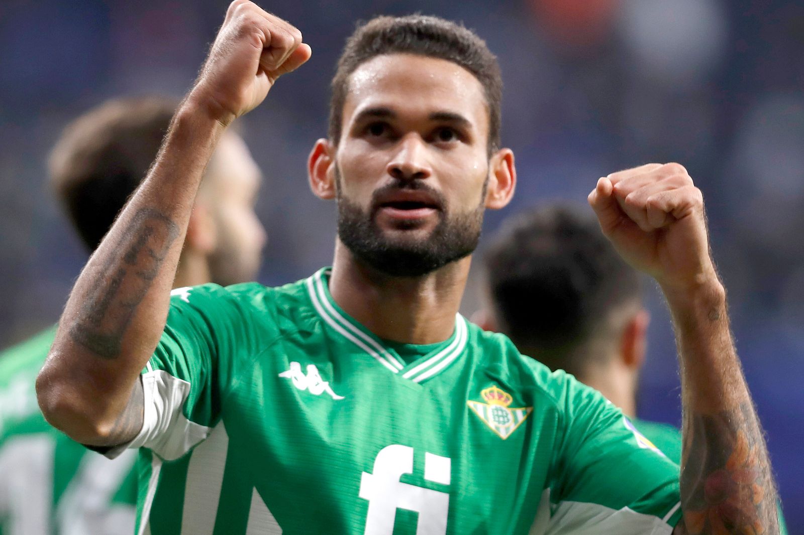 Las fotos del Espanyol-Betis de Liga