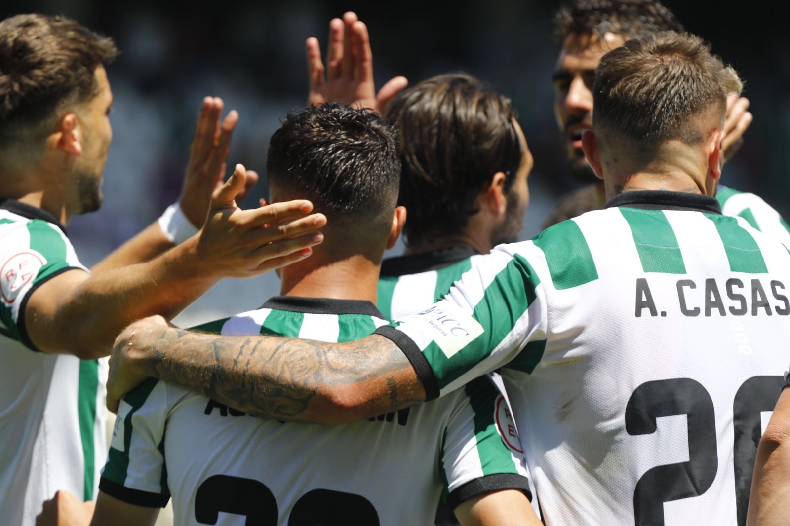La victoria del Córdoba CF ante el Ceuta, en imágenes