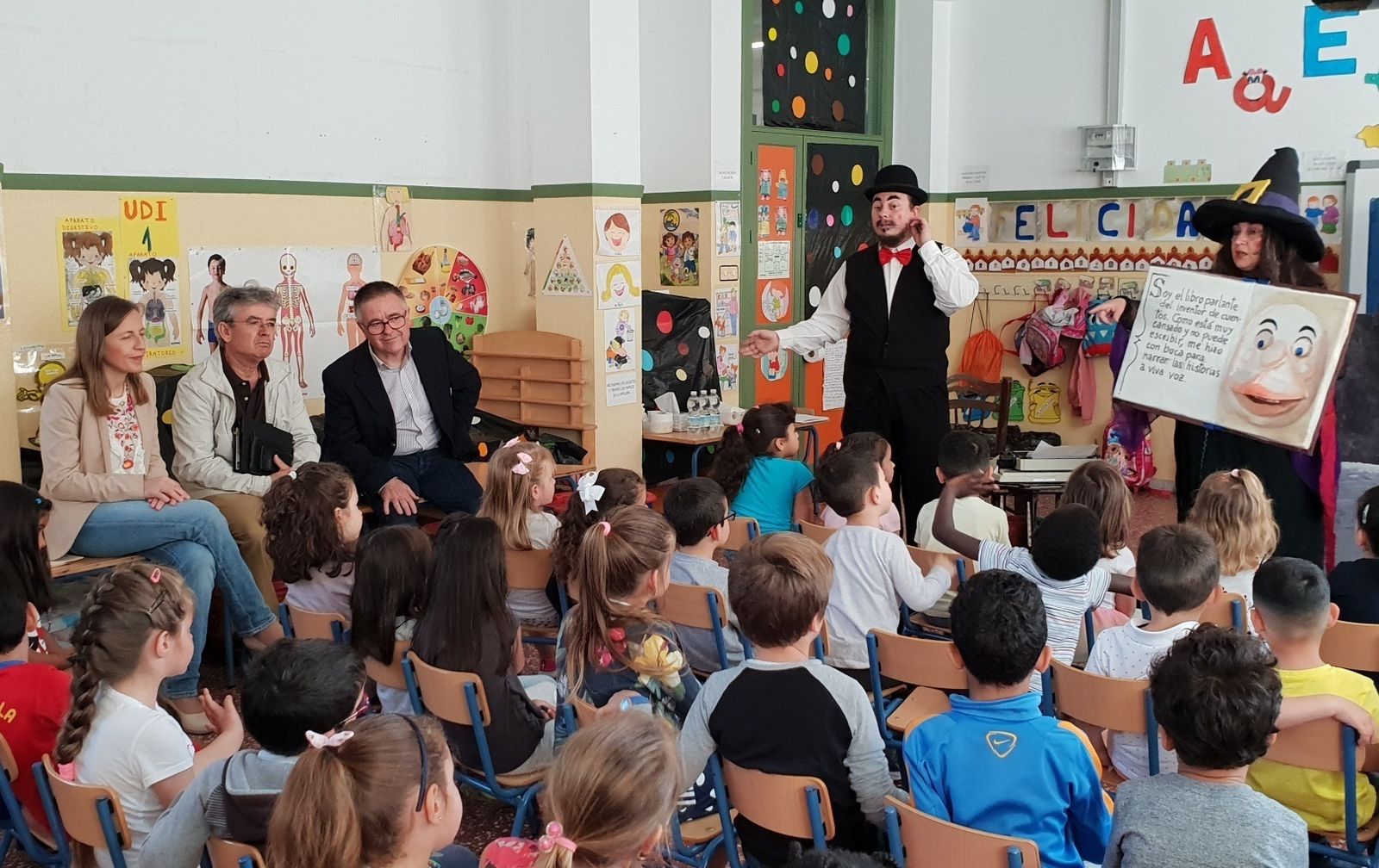 Actividades en el 'cole'.