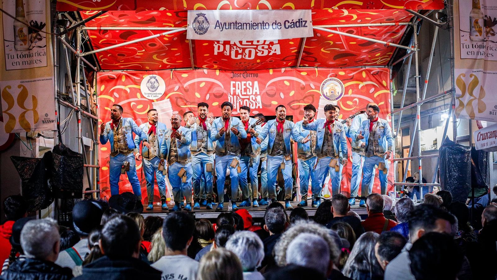 Las mejores imágenes del Lunes del Carnaval de Cádiz 2025