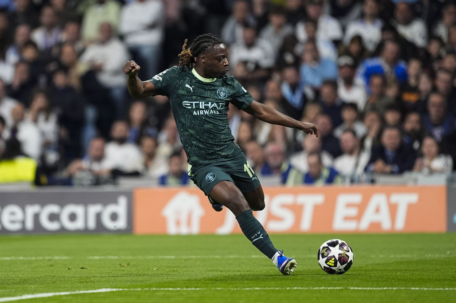 Las fotos del Real Madrid-Manchester City