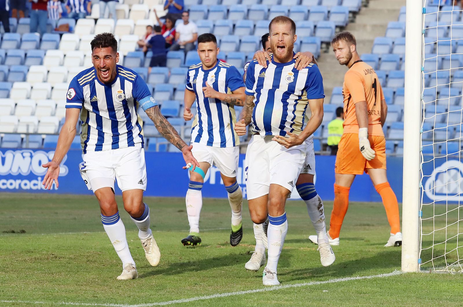 Las mejores fotos del Recre - Balona