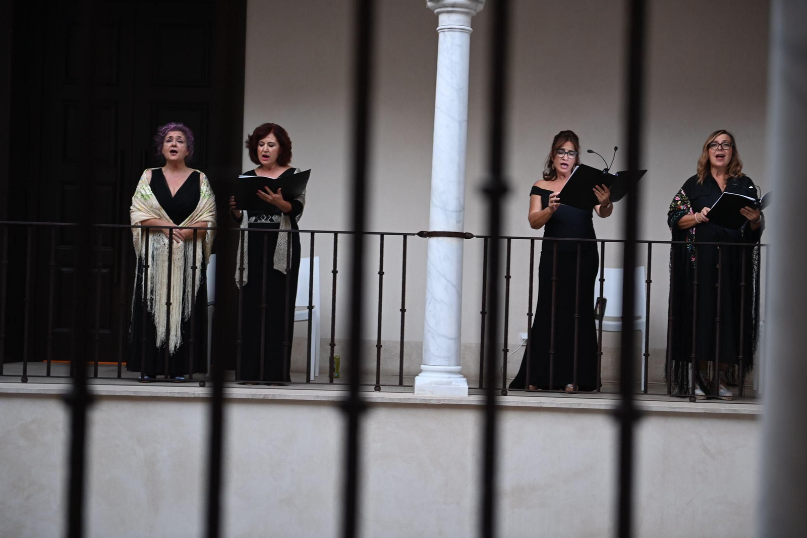 Las fotos de la Noche en Blanco en Málaga: la cultura inunda las calles