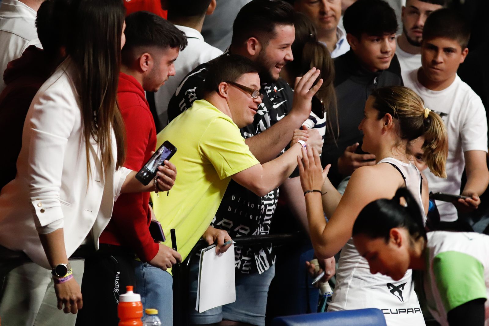 Las finales del World Padel Tour de Granada, en imágenes