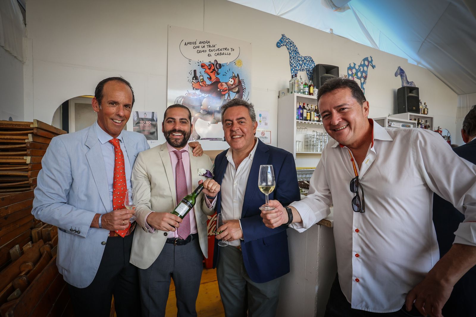 Búscate en las fotos  del jueves en la Feria de Jerez