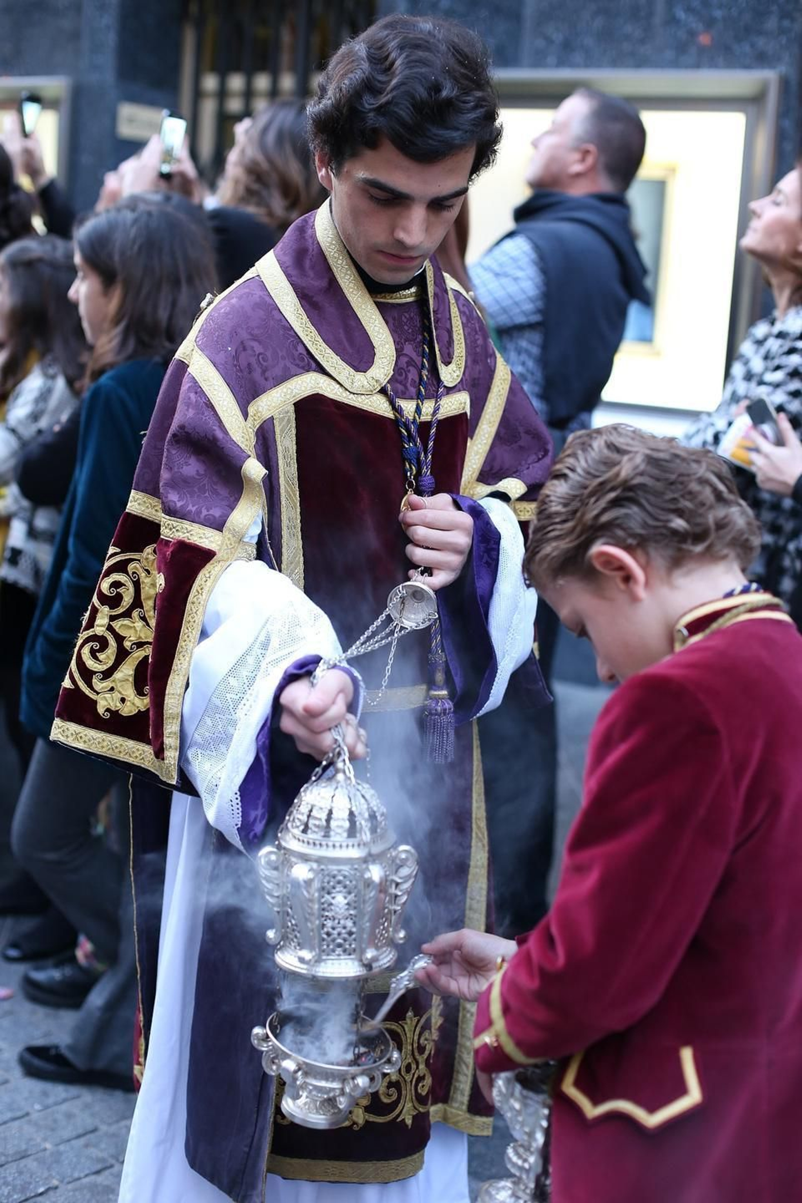 Las imágenes de La Quinta Angustia