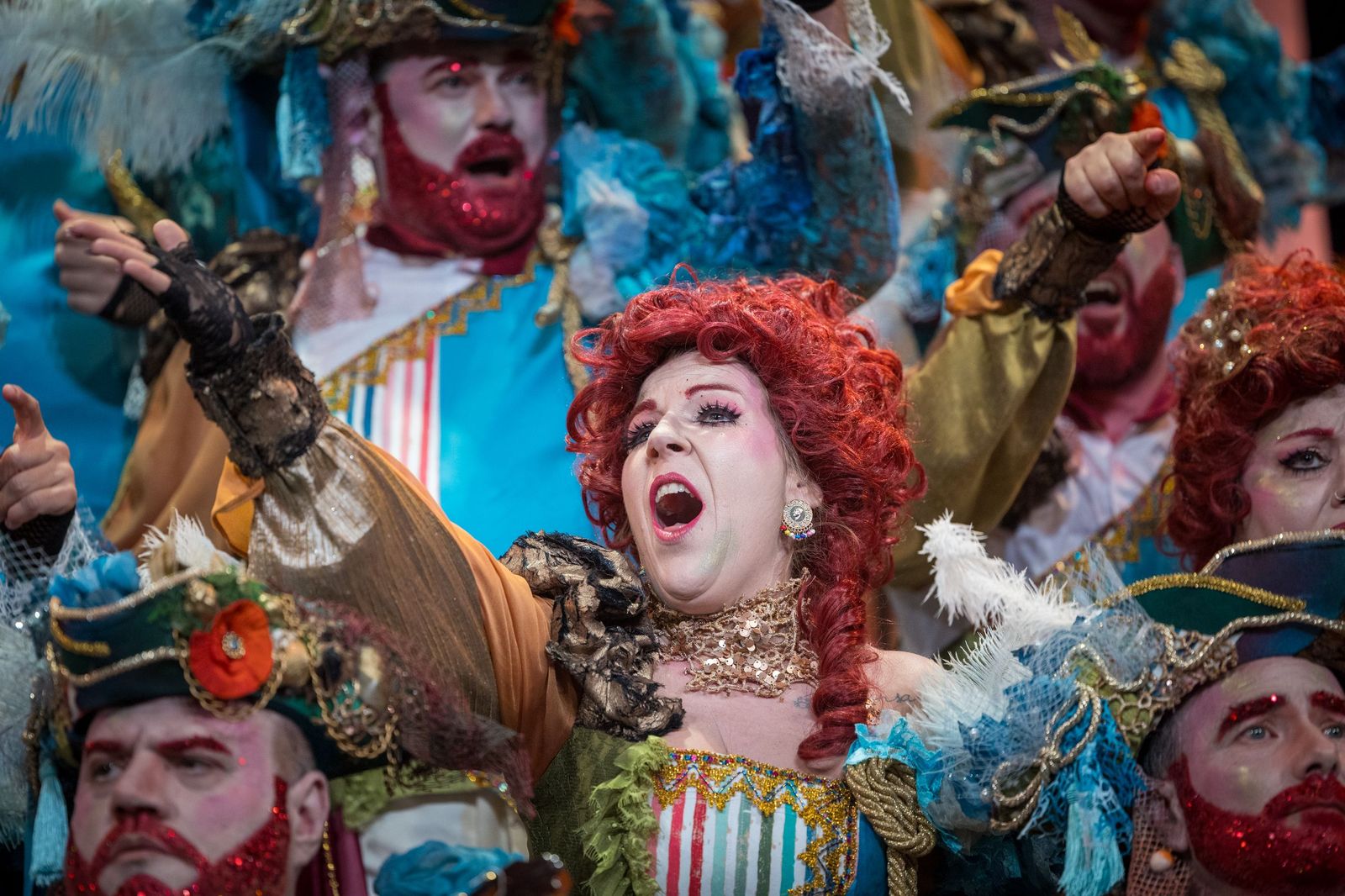 Búscate en las mejores imágenes de la quinta sesión de preliminares del COAC 2026