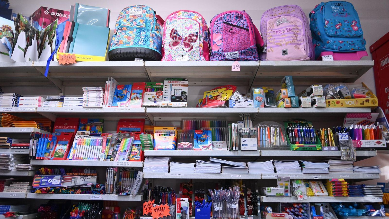 FDAPA sostiene que muchas familias van a fraccionar las compras de materiales para poder permitírselos