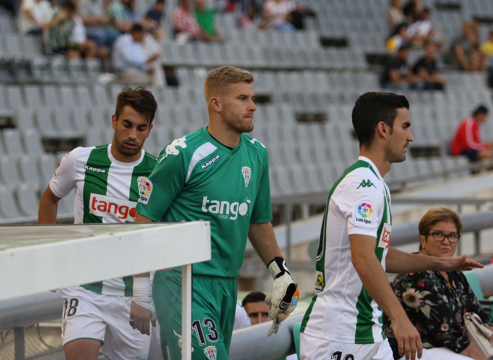Las imágenes del Córdoba-Tenerife