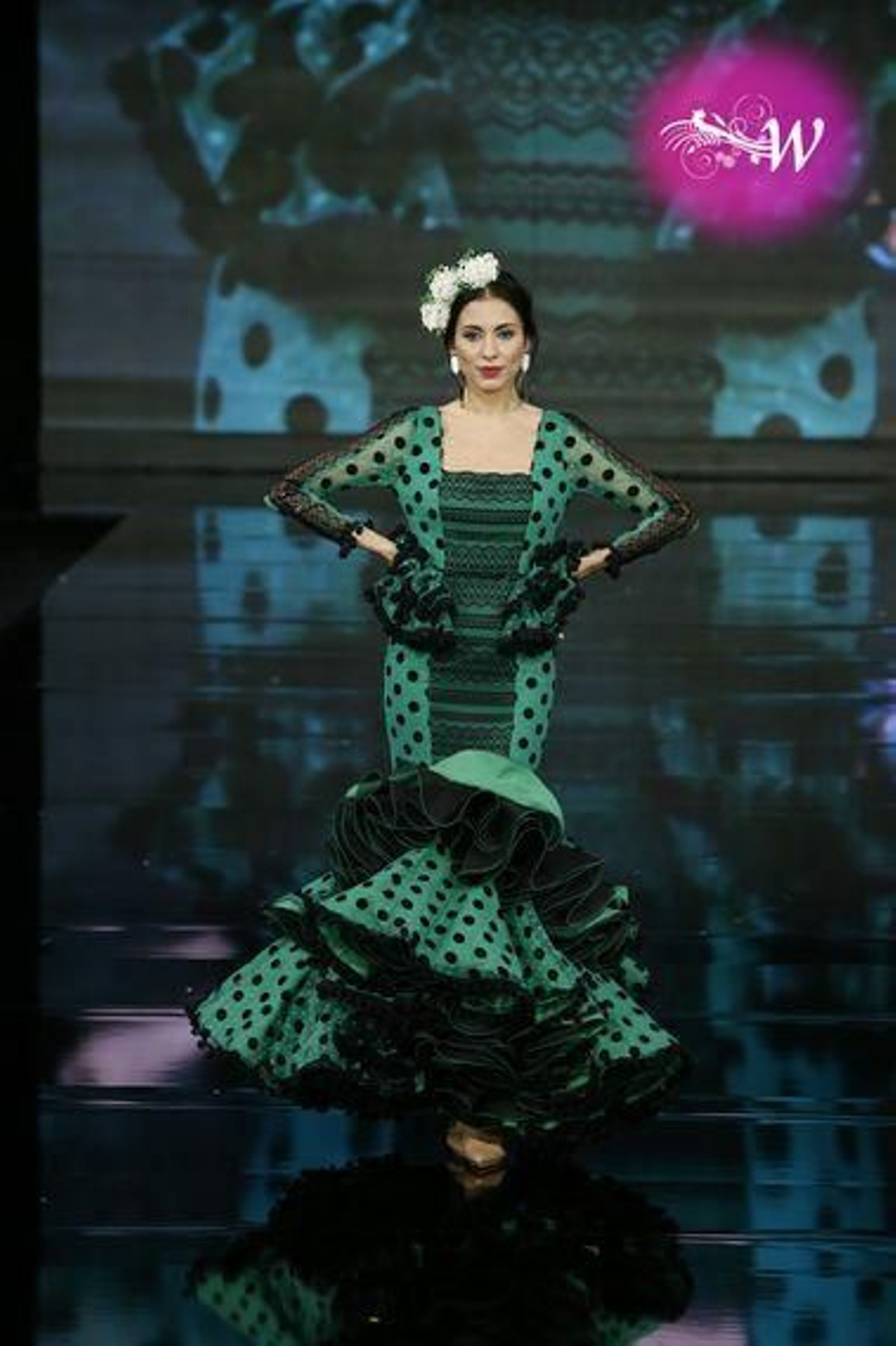 Todas las fotos del desfile de Sara Benítez en SIMOF 2020