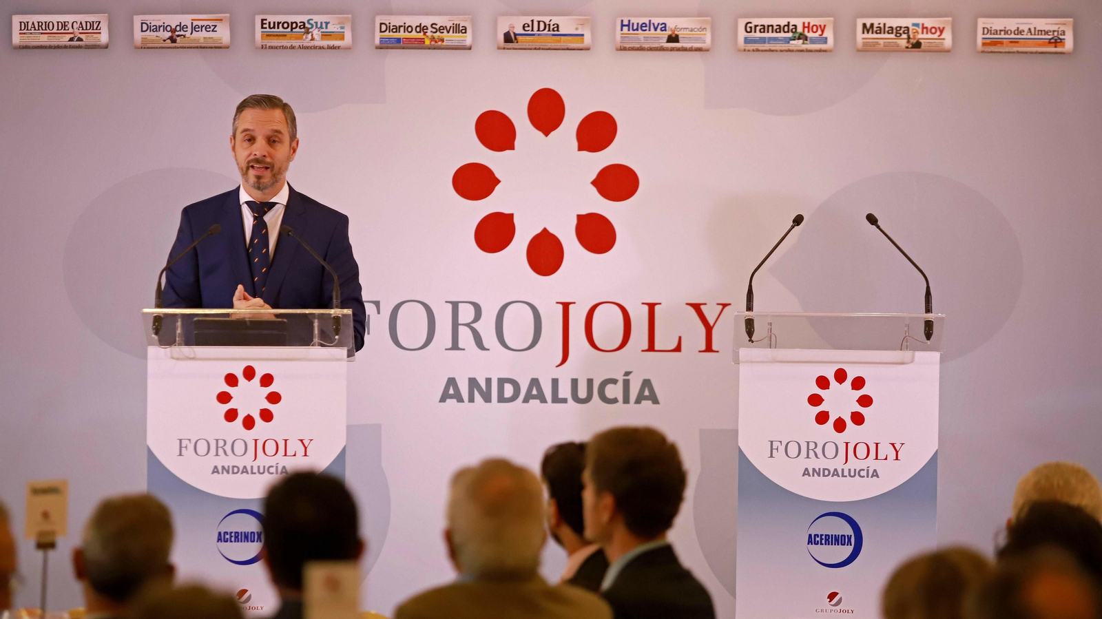 Las mejores fotos del Foro Joly con Juan Bravo