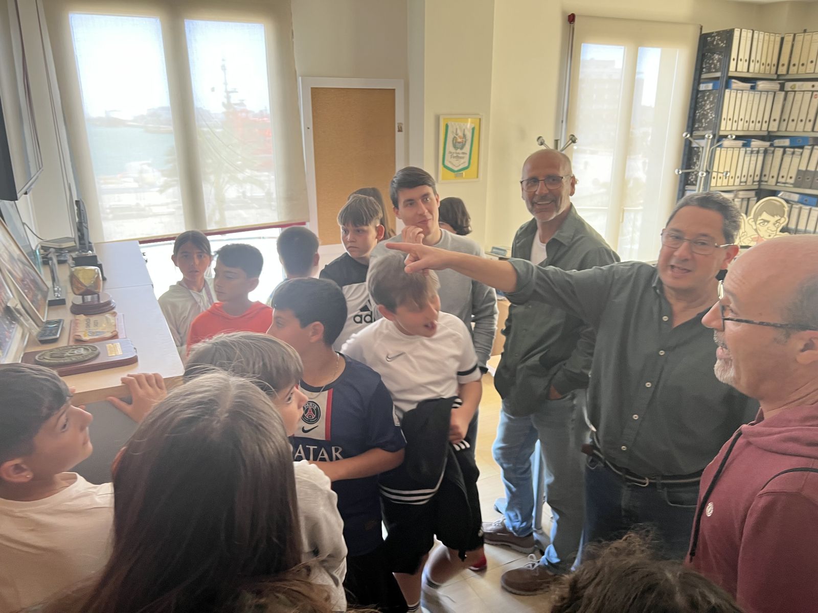 El CEIP Padre José Casal Carrillo de San Fernando visita Diario de Cádiz