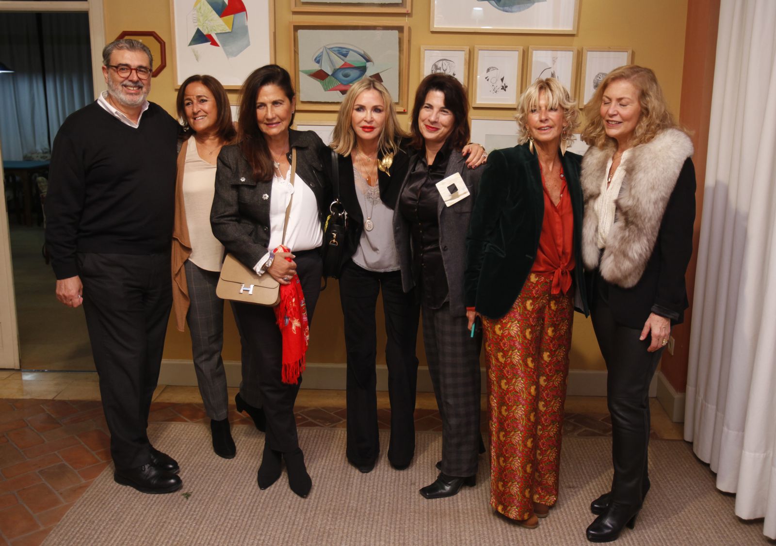 EXPOSICION DE MARITA RUFINO, LAYLA HALCON Y PATRICIA RUIZ SORIANO