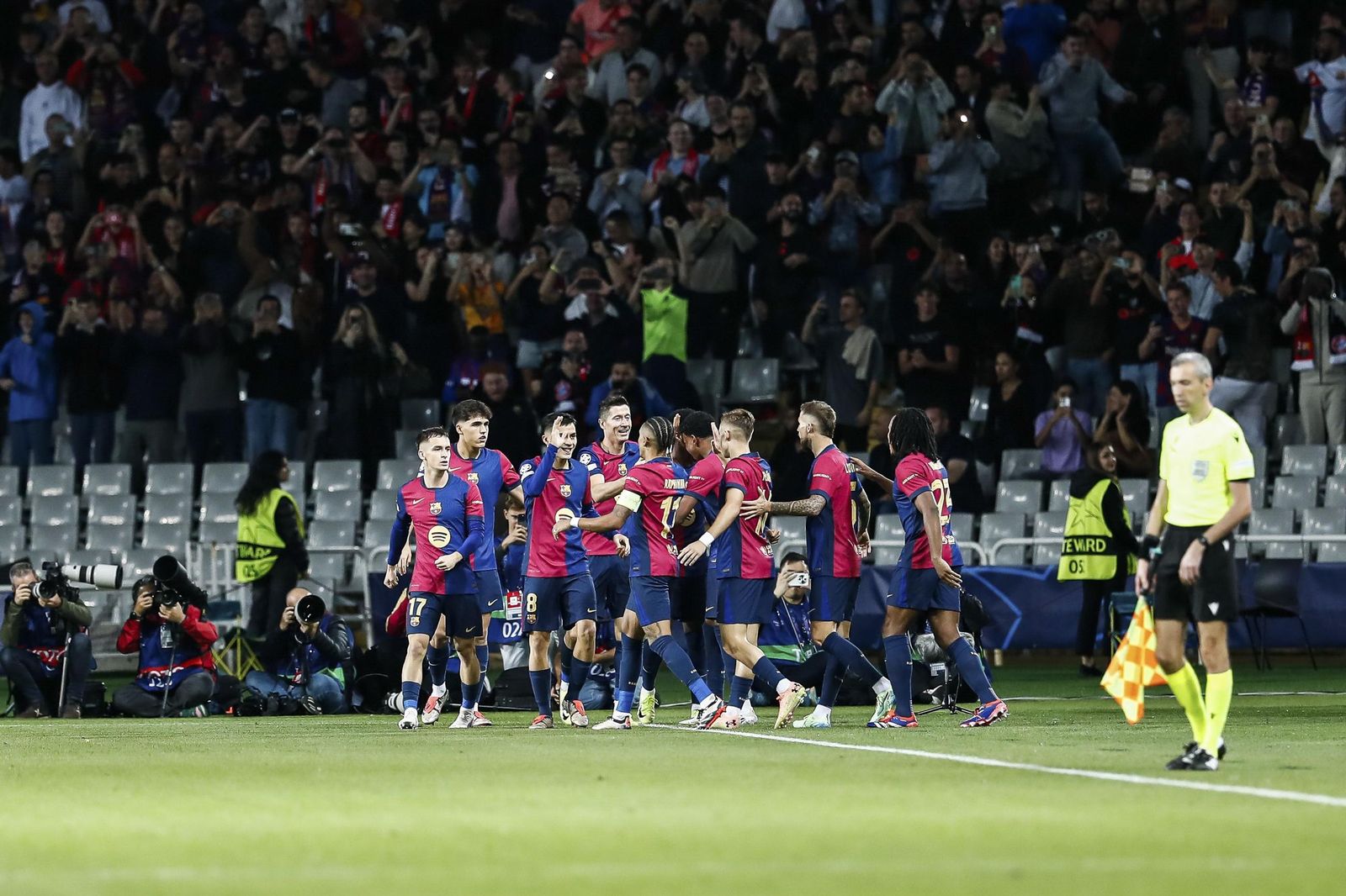 Revive el enfrentamiento: fotos destacadas del Barcelona ante el Bayern Múnich