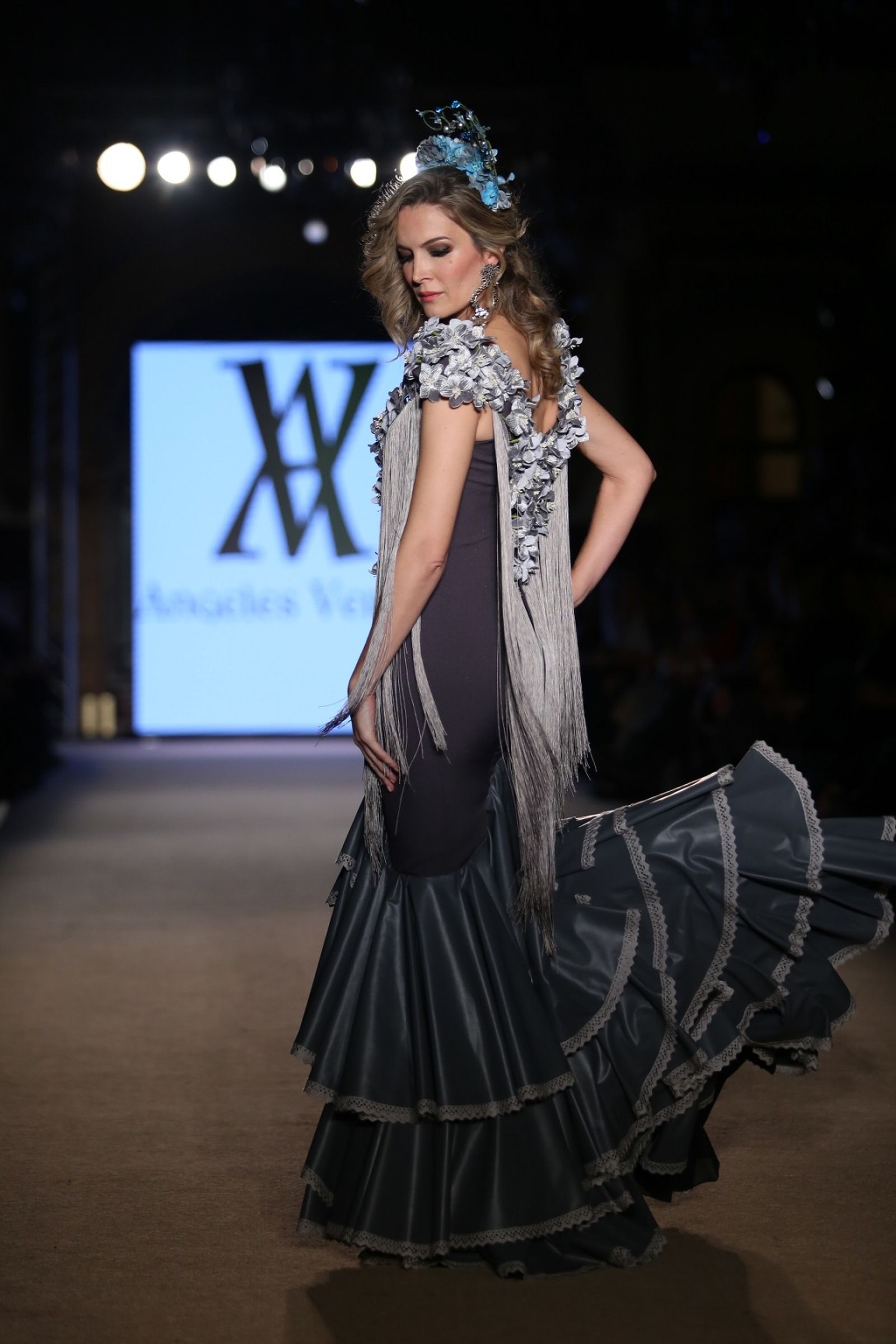 Ángeles Verano, fotos del desfile en We Love flamenco 2019