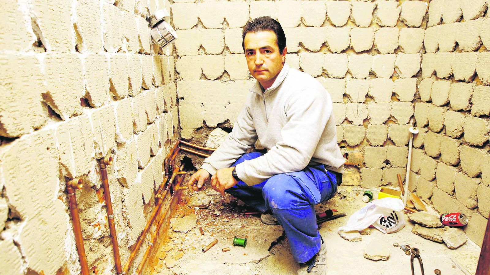 La construcción es uno de los sectores donde más aumentaron los autónomos.