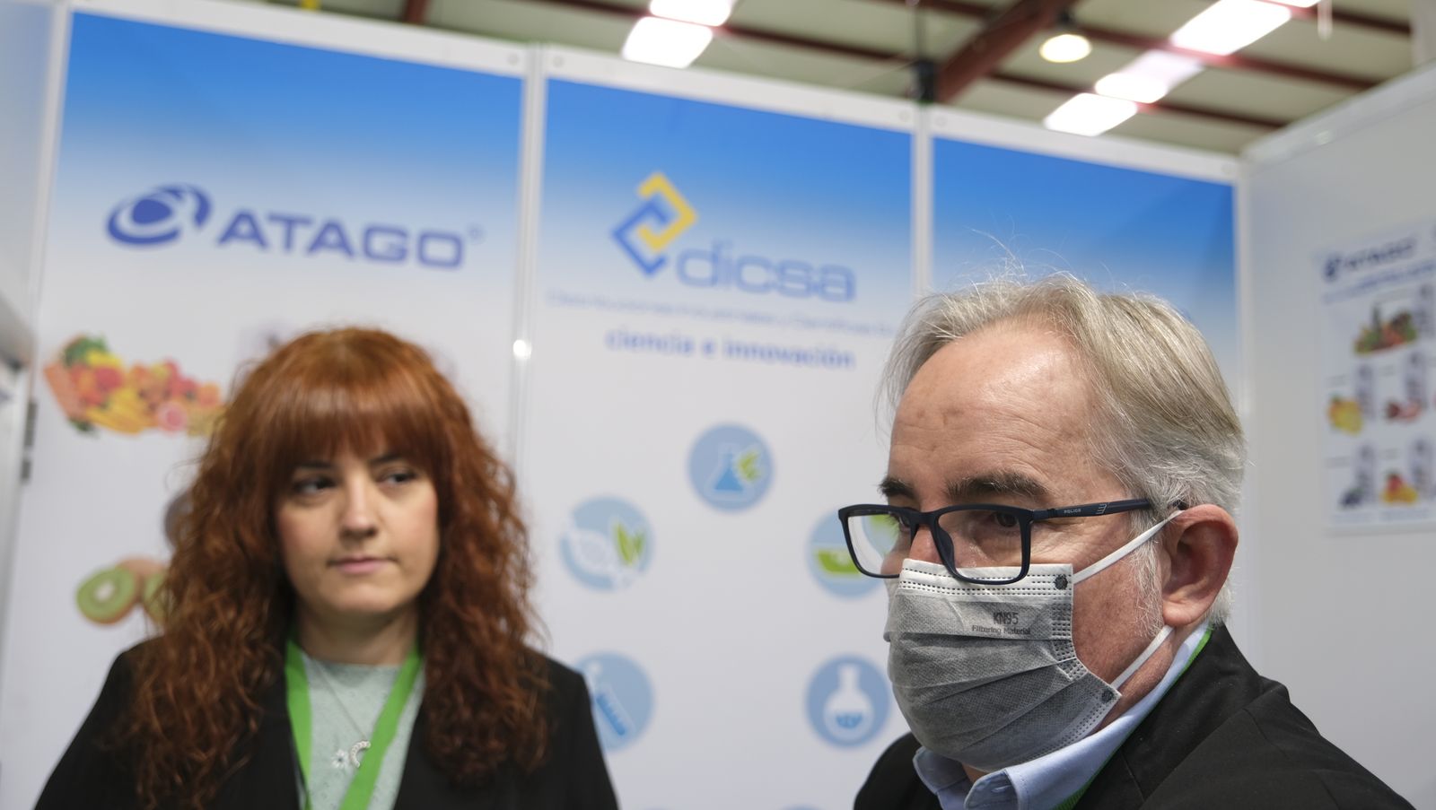 Imágenes de la Expolevante del jueves. Campohermoso-Níjar