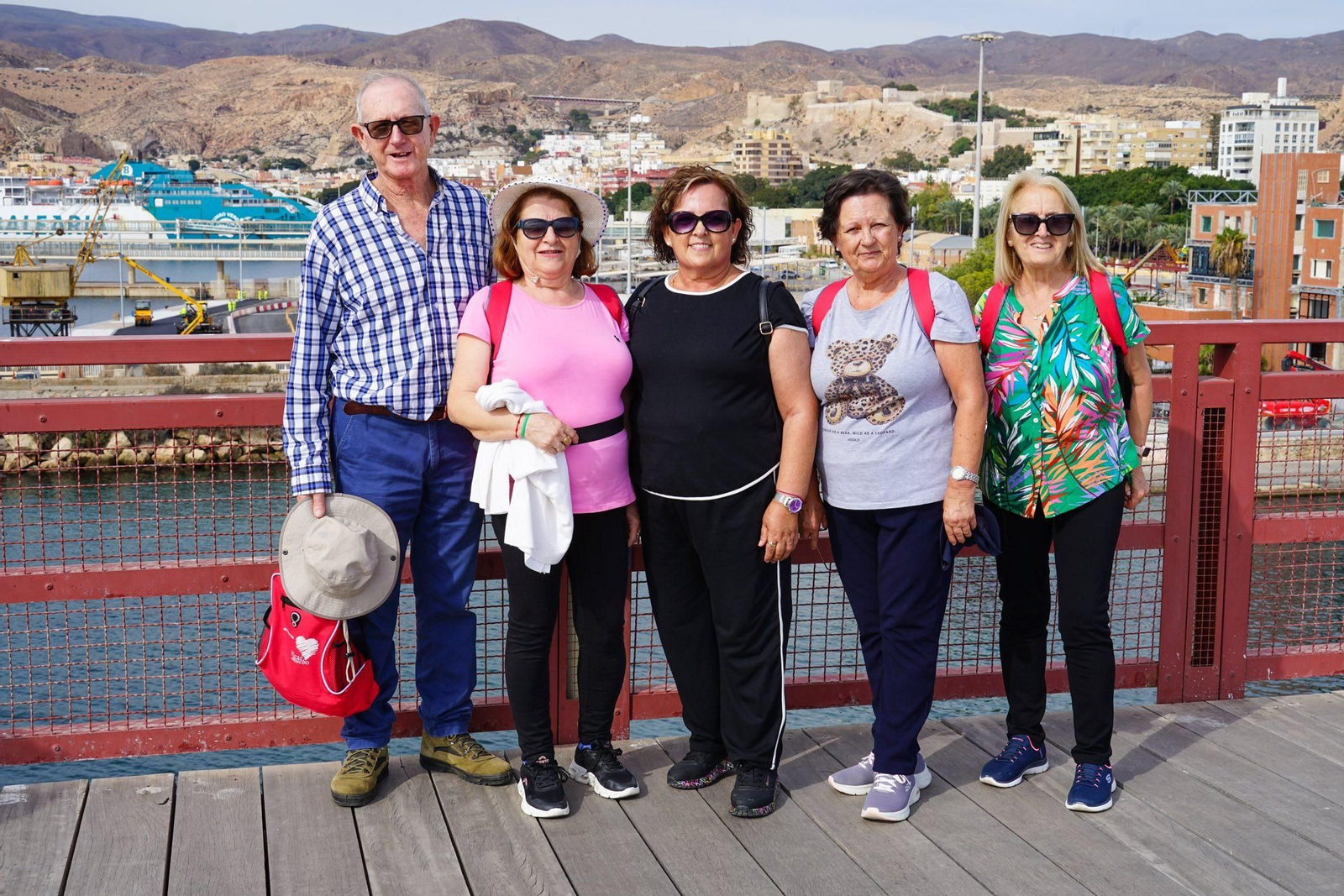 La Olimpiada de Mayores de Vícar regresa con fuerza con una ruta urbana por la capital