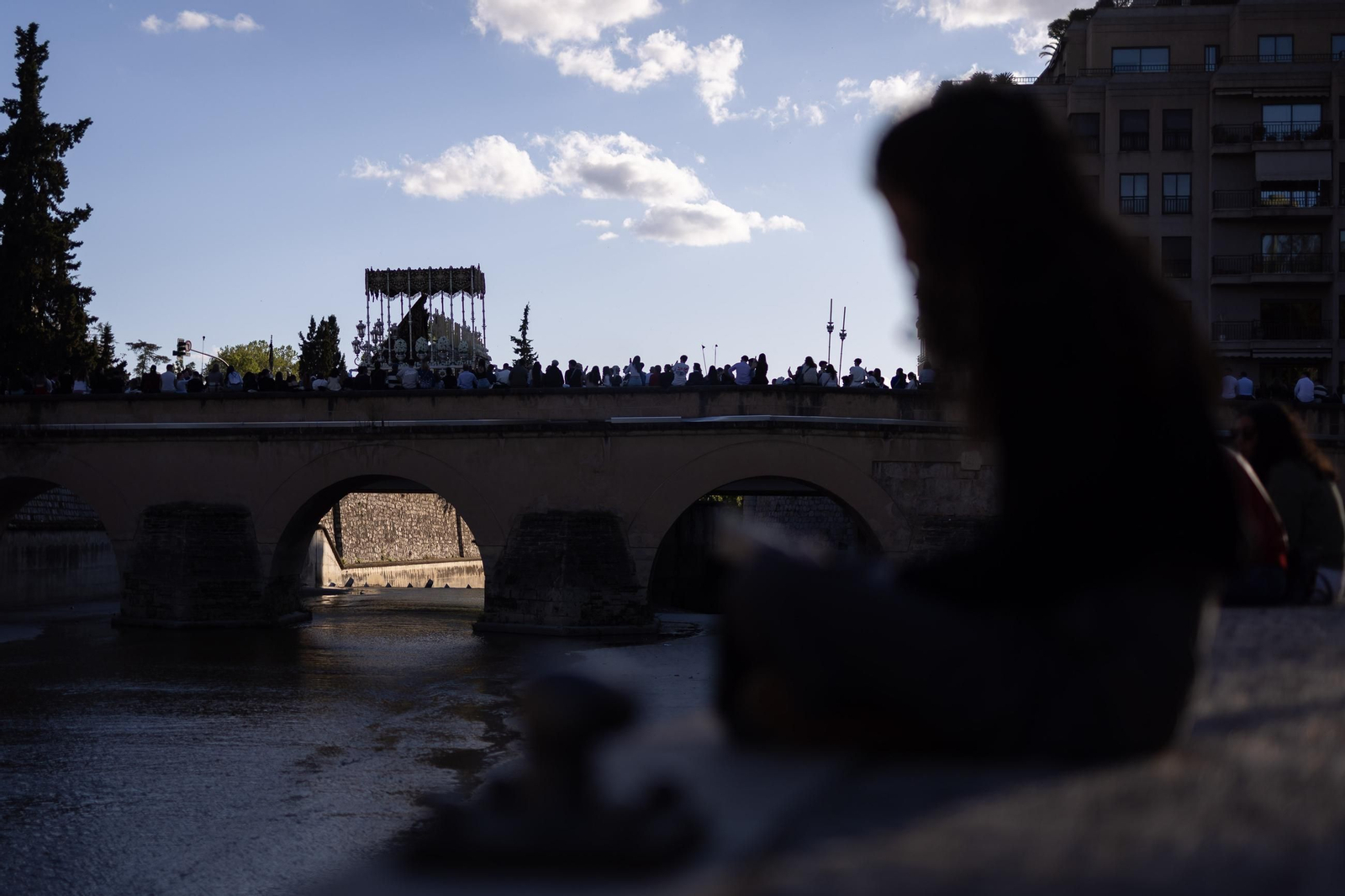 Las mejores fotografías de la salida de la Hermandad de los Escolapios 2025