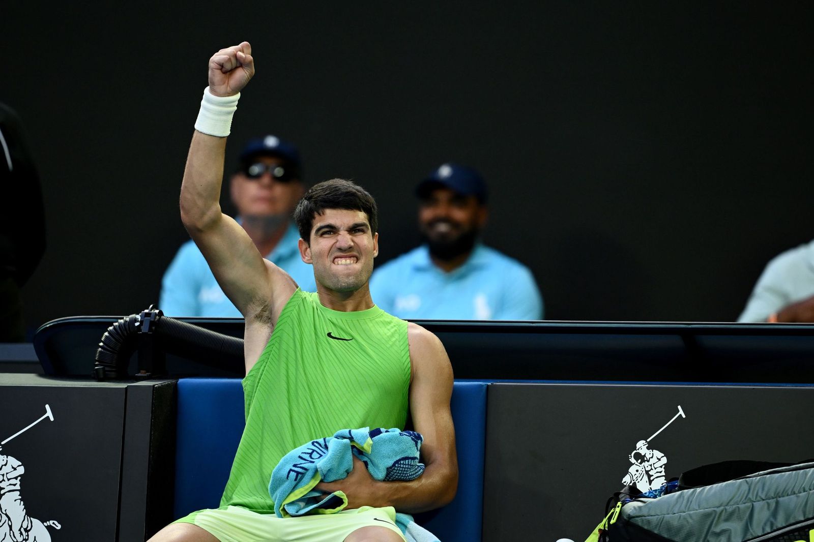 Las fotos del triunfo de Alcaraz en Australia