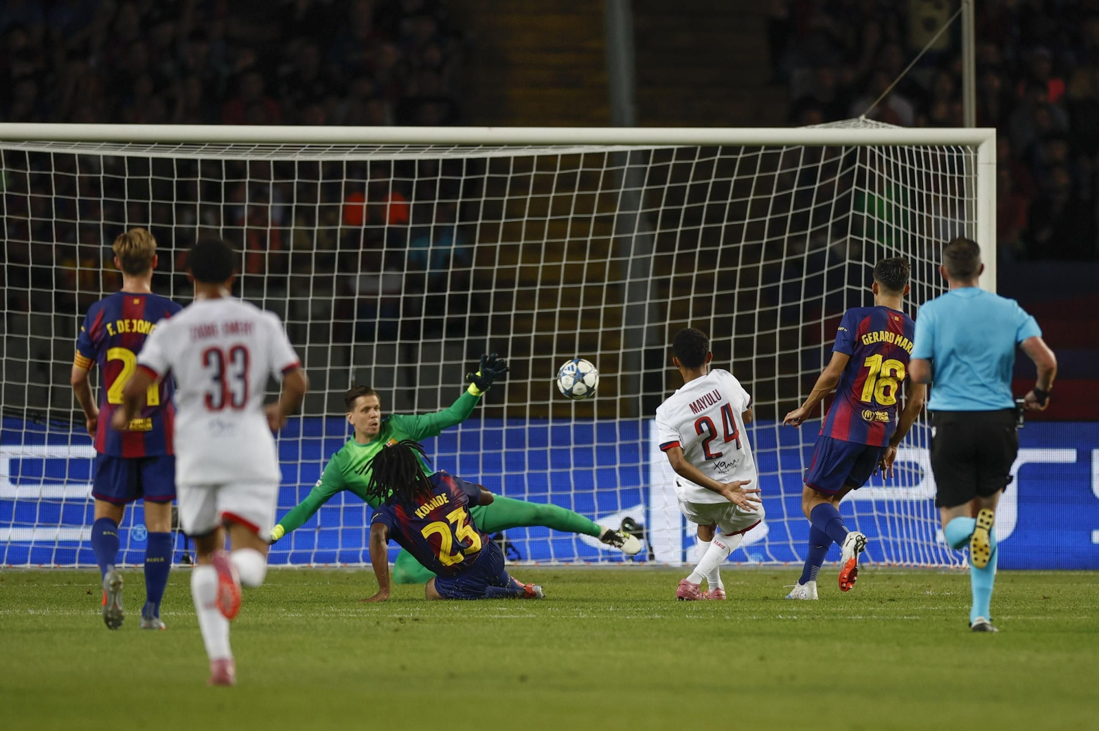 Las mejores fotos del Barcelona-PSG