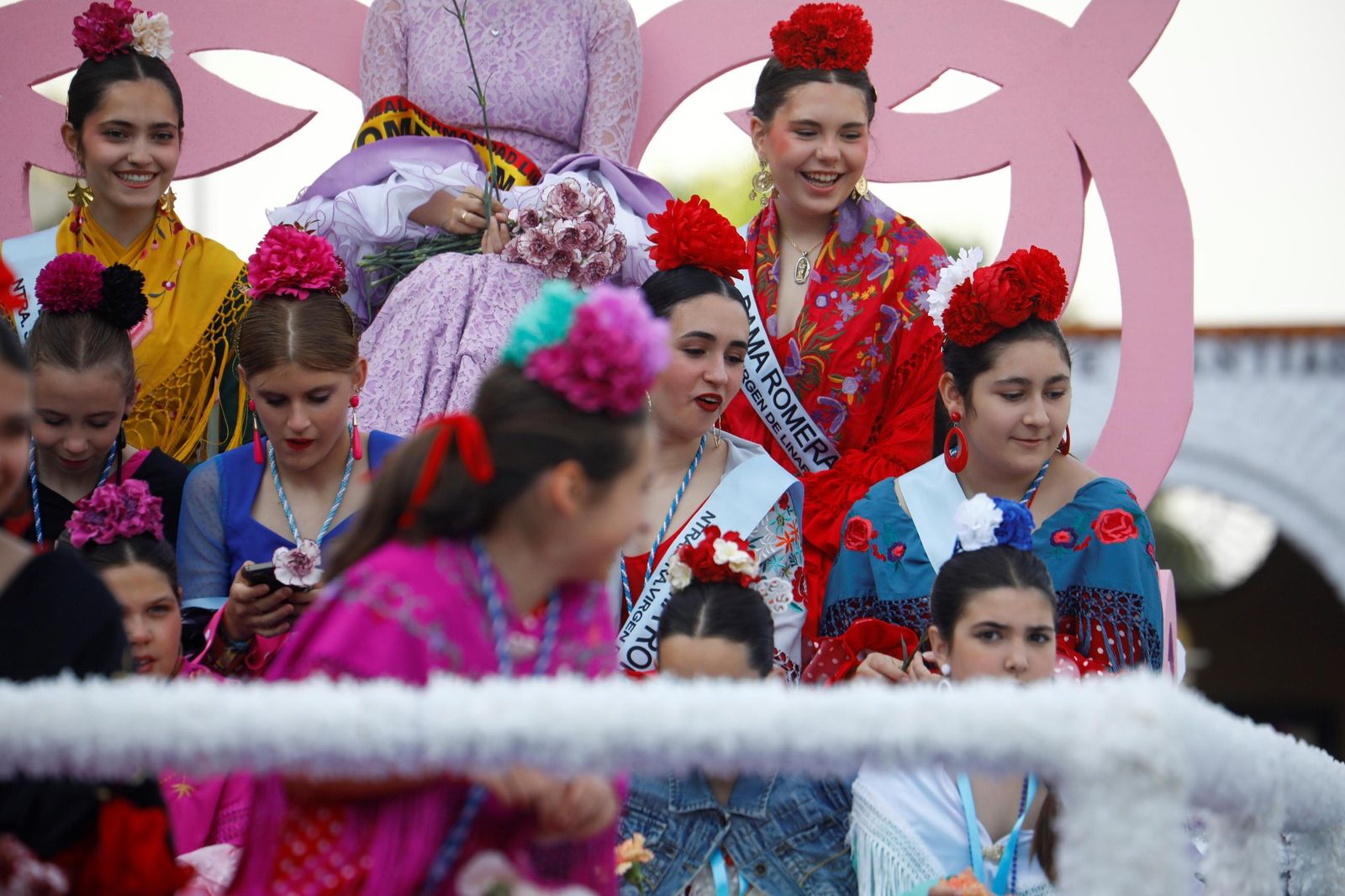 La Romería de la Virgen de Linares, en imágenes