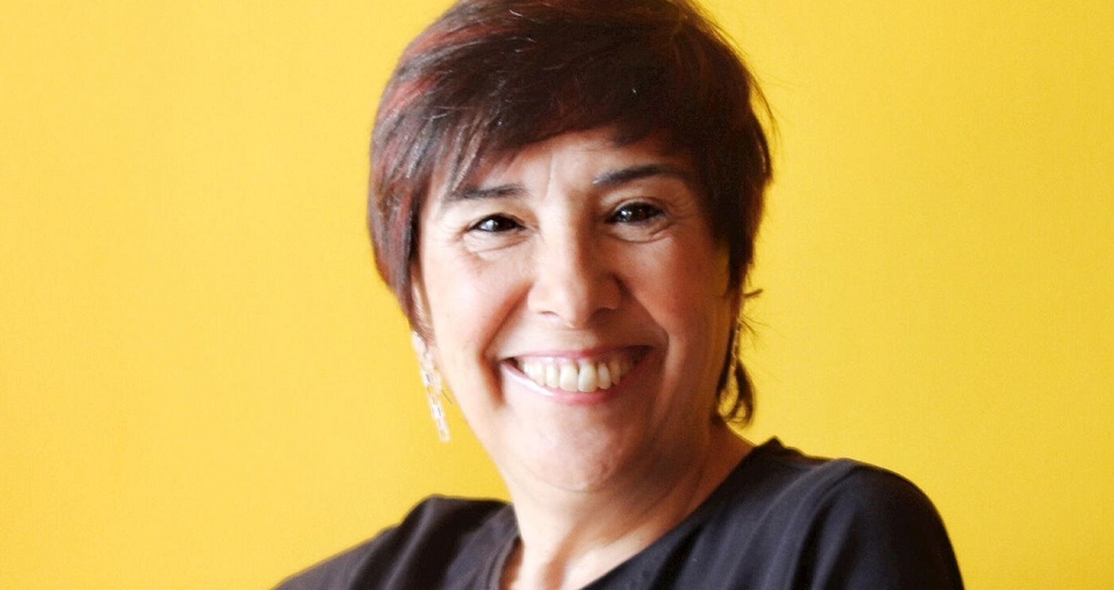 La divulgadora Nieves Concostrina.