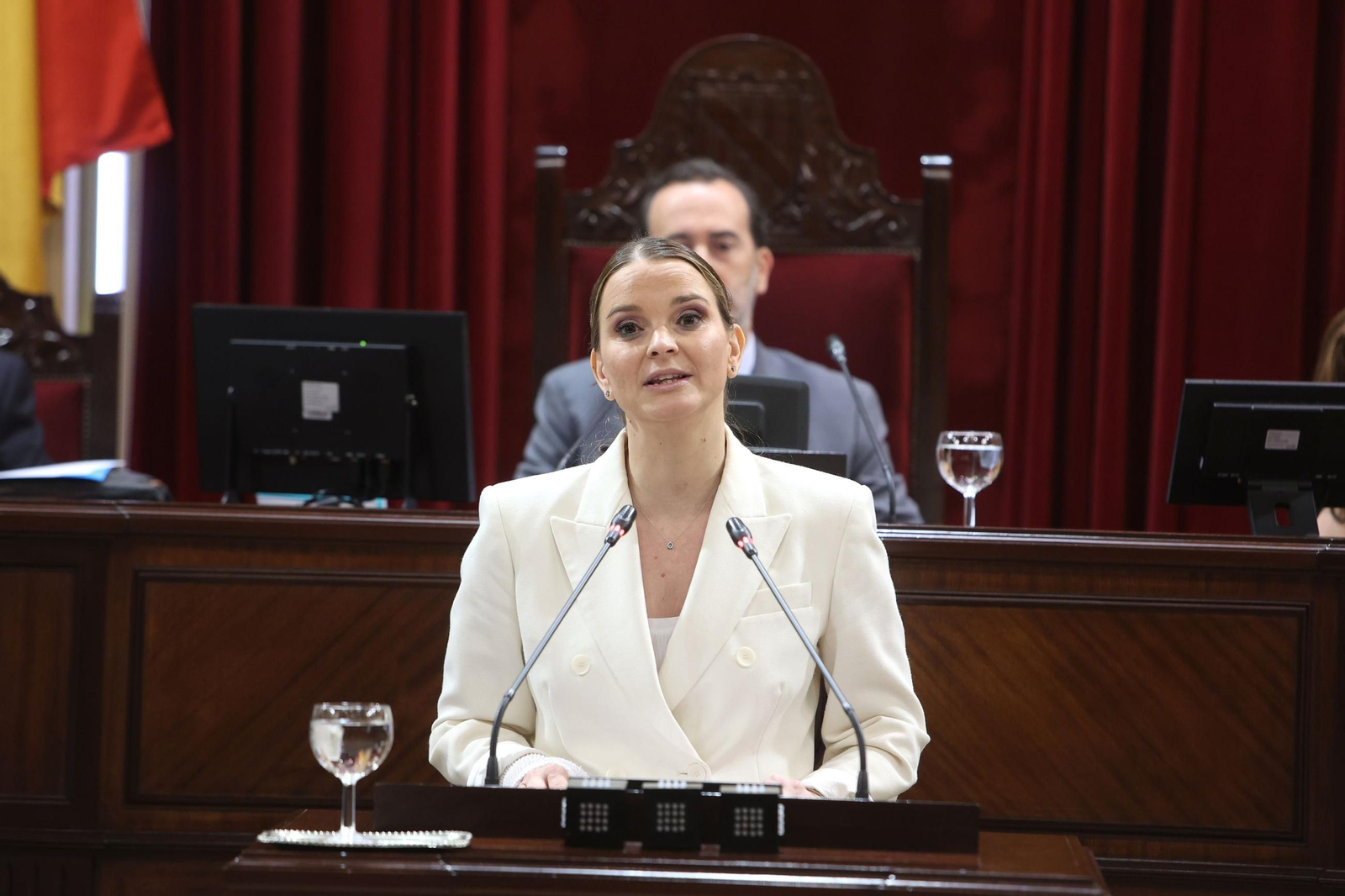 La presidenta del PP de las Islas Baleares, Marga Prohens. La presidenta del PP de las Islas Baleares, Marga Prohens.