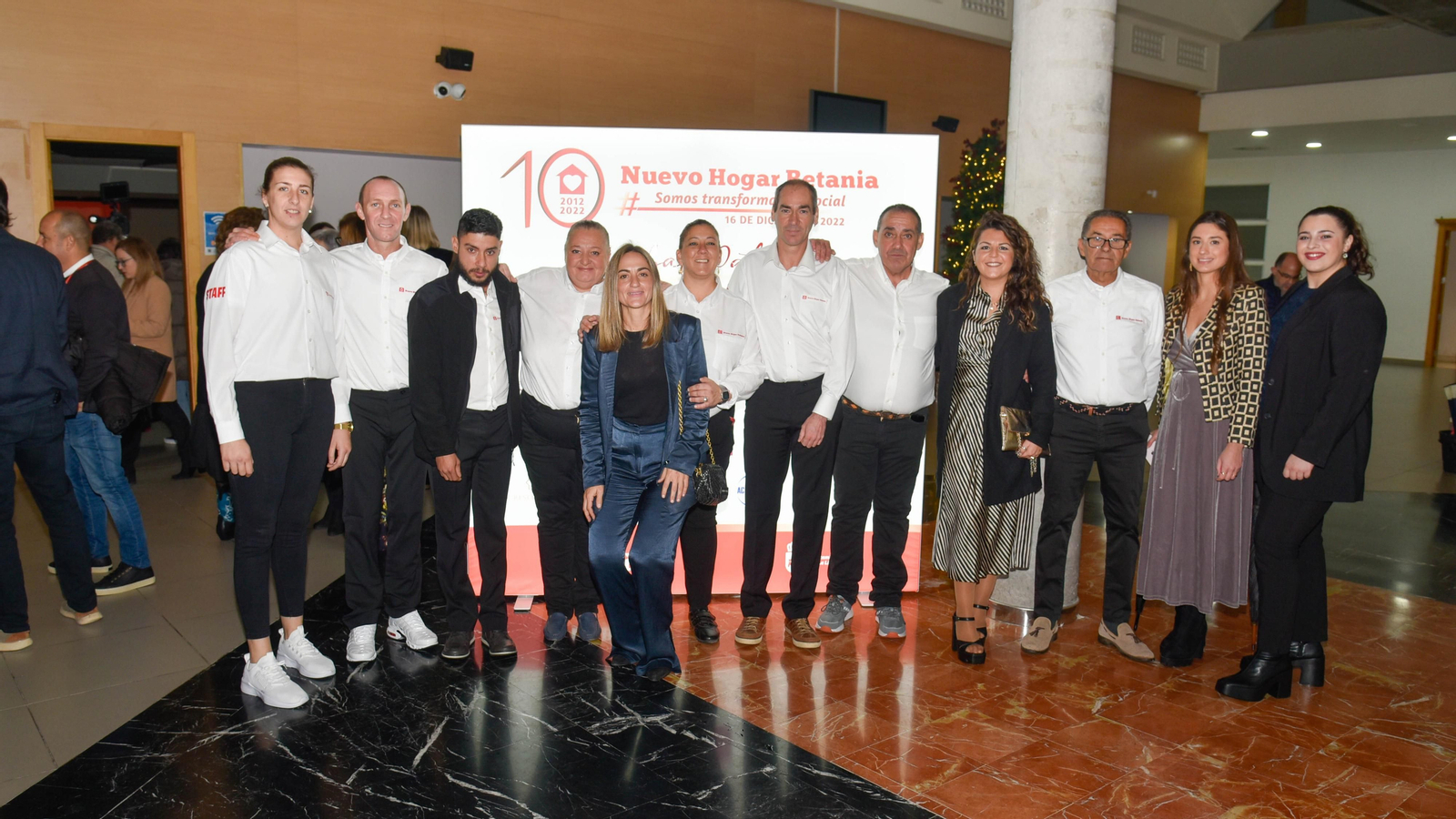 Gala décimo aniversario Nuevo Hogar Betania