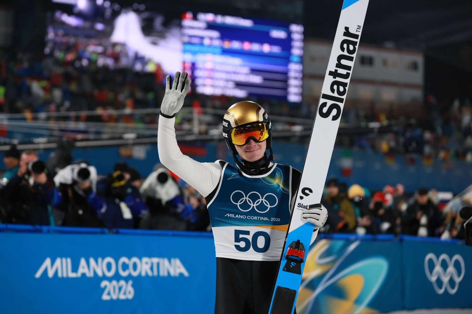 Las mejores fotos de los Juegos Olímpicos de invierno Milán Cortina d'Ampezzo 2026 | Novena jornada