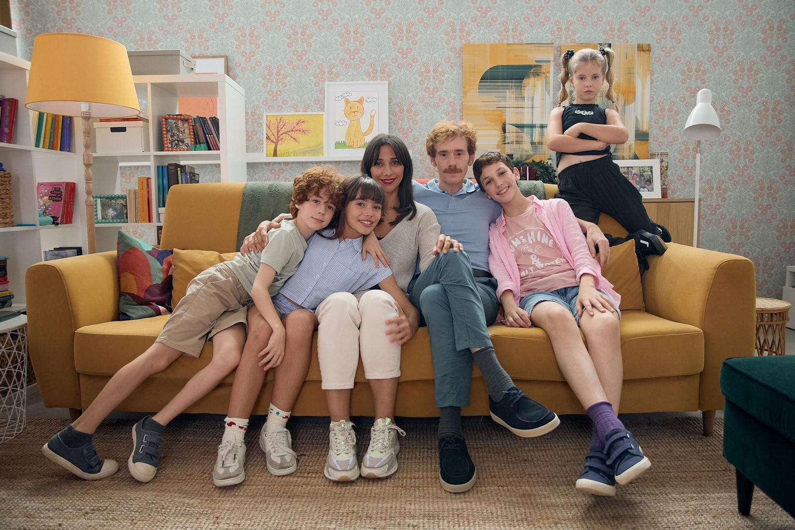 La nueva familia de 'Padre no hay más que uno', la serie