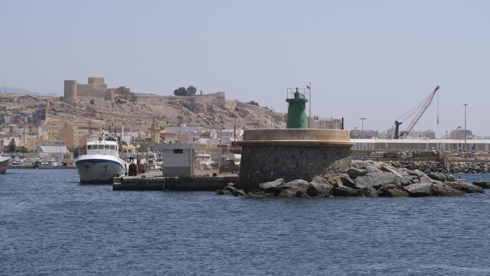 Patrullaje con el Servicio Marítimo de la Guardia Civil, en imágenes