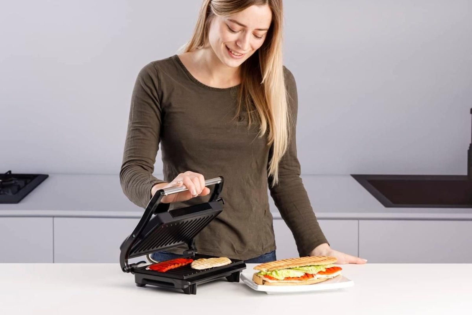 Esta versátil sandwichera Taurus ¡ahora cuesta menos de 27 euros en Amazon!