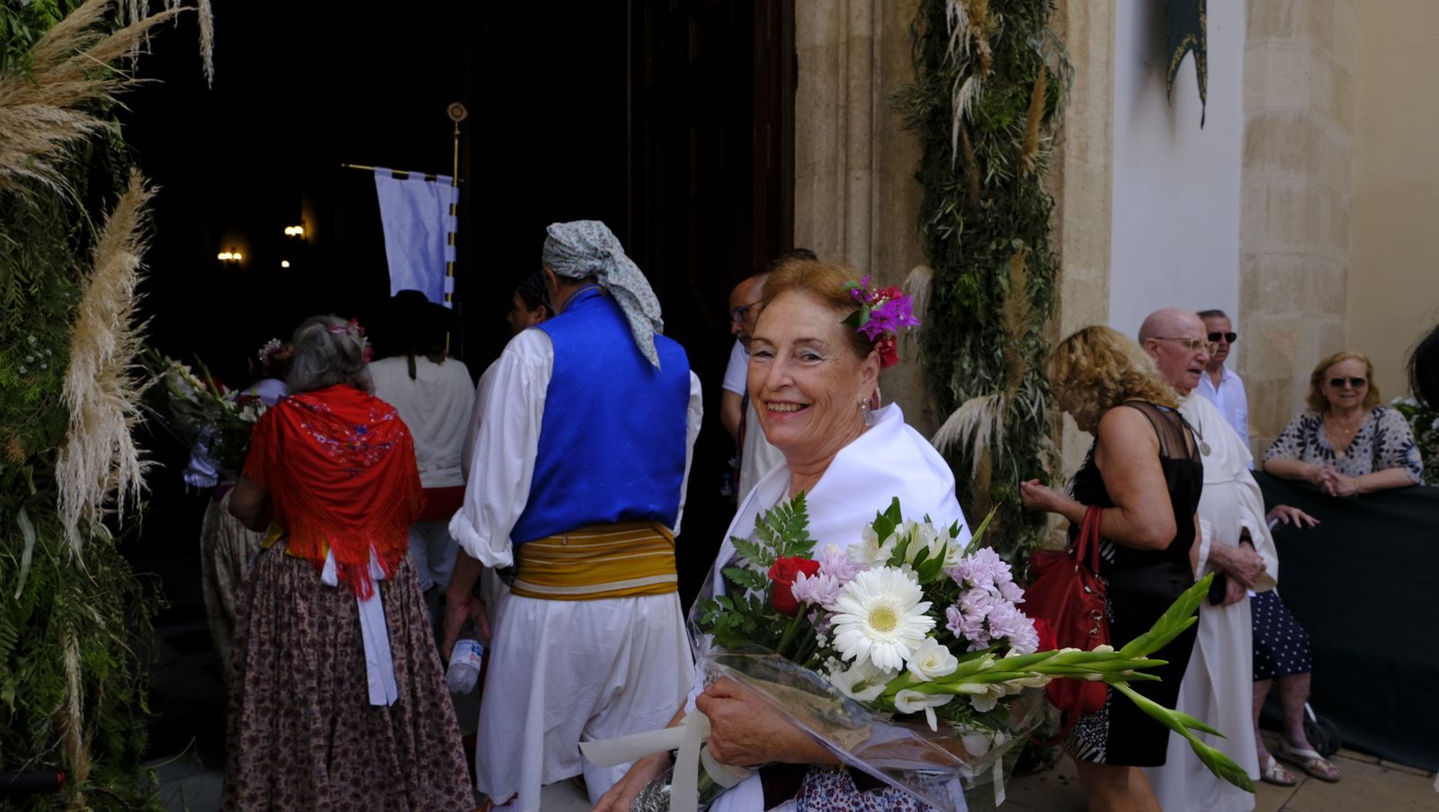 La ofrenda a la Virgen del Mar en imágenes