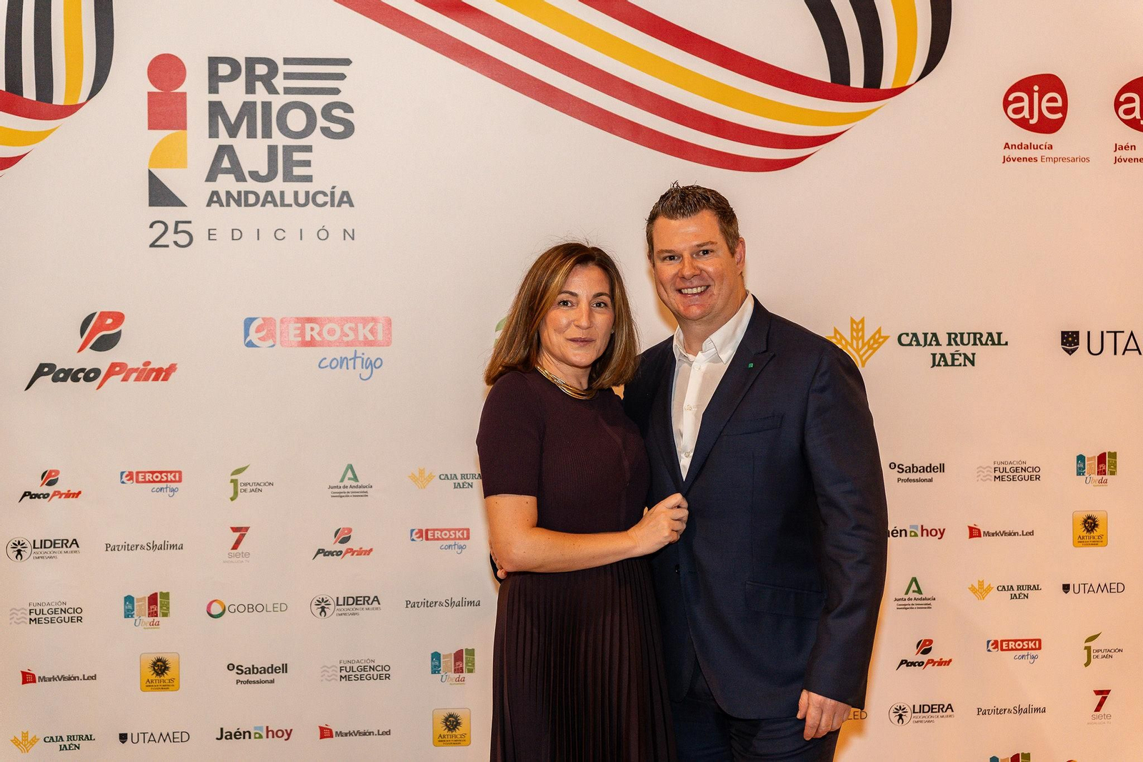 Así fue la mágica noche de entrega de los Premios AJE Andalucía, en imágenes