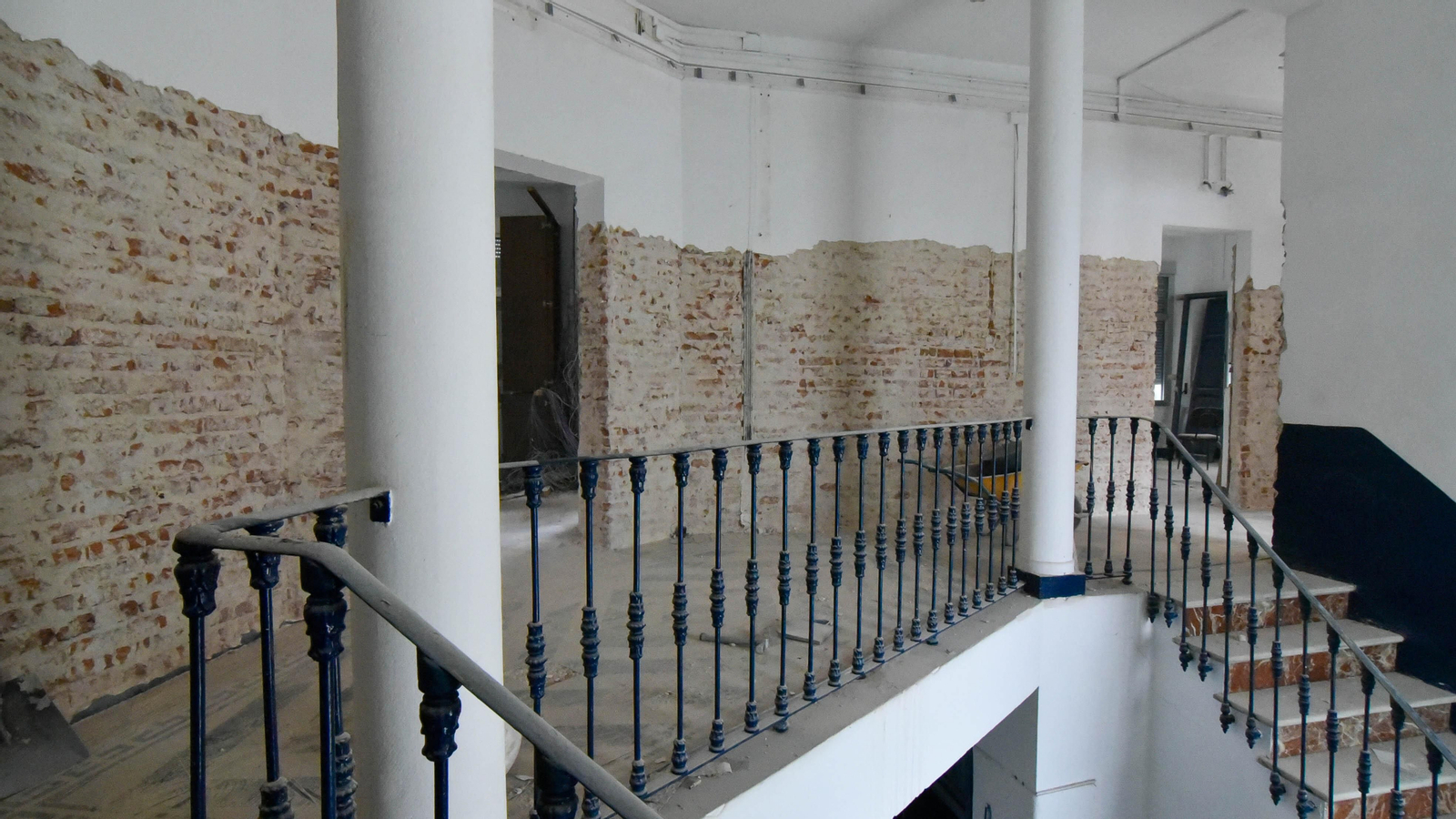 Las obras del Centro interpretación Paco de Lucía