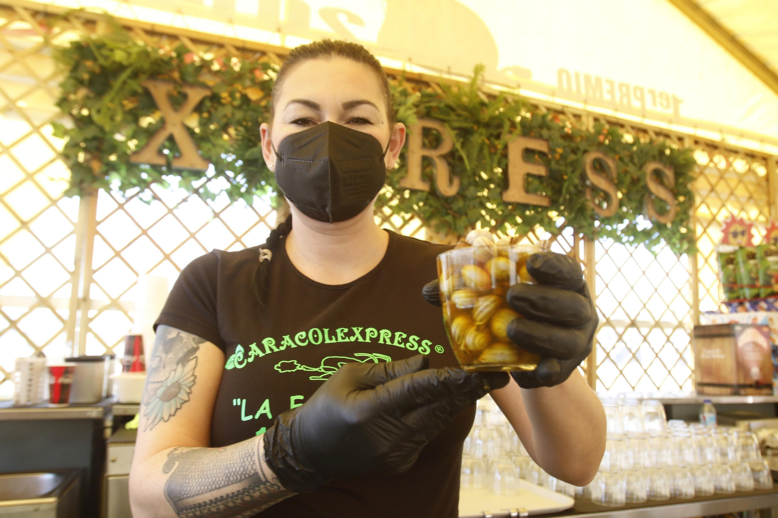 El comienzo de la temporada de caracoles 2022, en imágenes